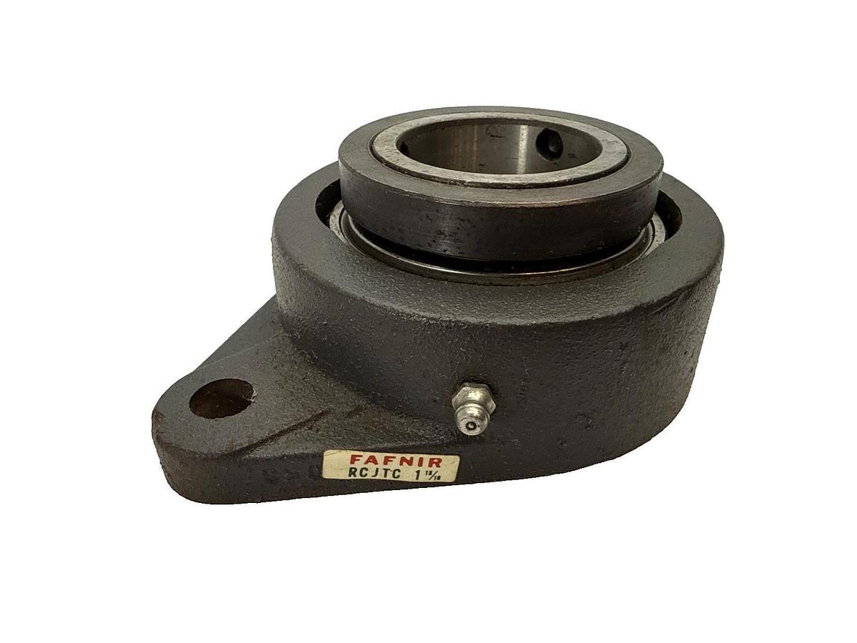 FAFNIR RCJTC 1 15/16 RCJTC 1-15/16" GC1115KRRB Flange Bearing (New)