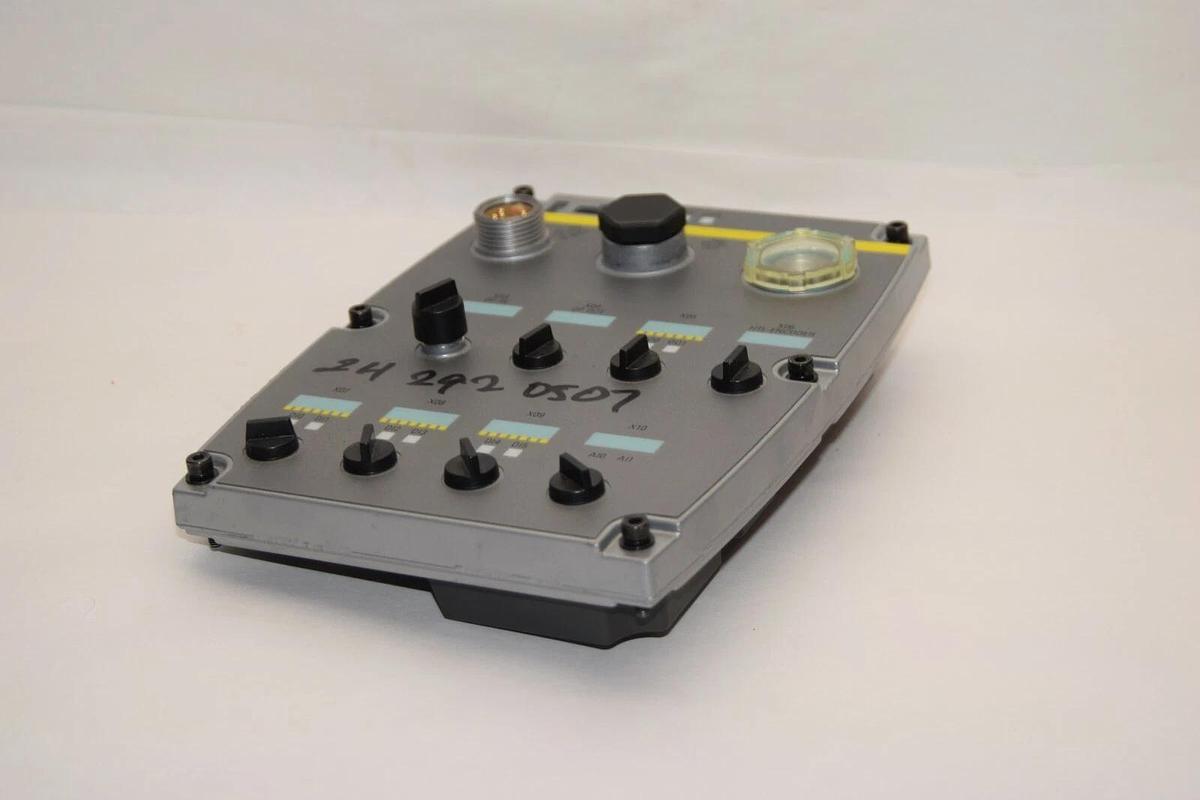 Used Siemens Sinamics Control Unit CU240D-2 DP-F 6sl3544-0fb21-1pa0  Vers.B01/V4.7