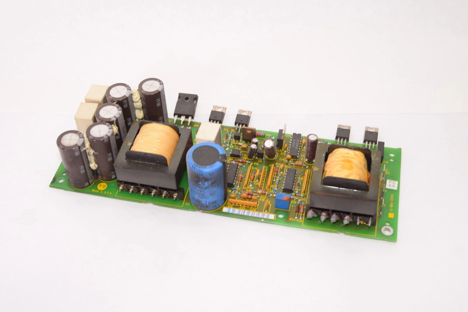 Used ALLEN BRADLEY 74102-588-51 7410258851 Drive Power Supply  Circuit Board Card