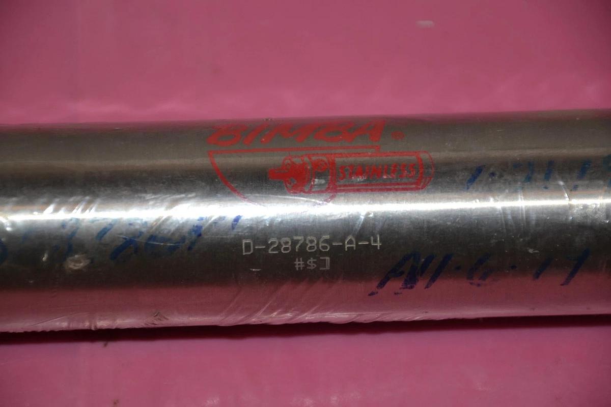 BIMBA AIR CYLINDER D-28786-A-4 D 28786 A 4 D28786A4 NEW