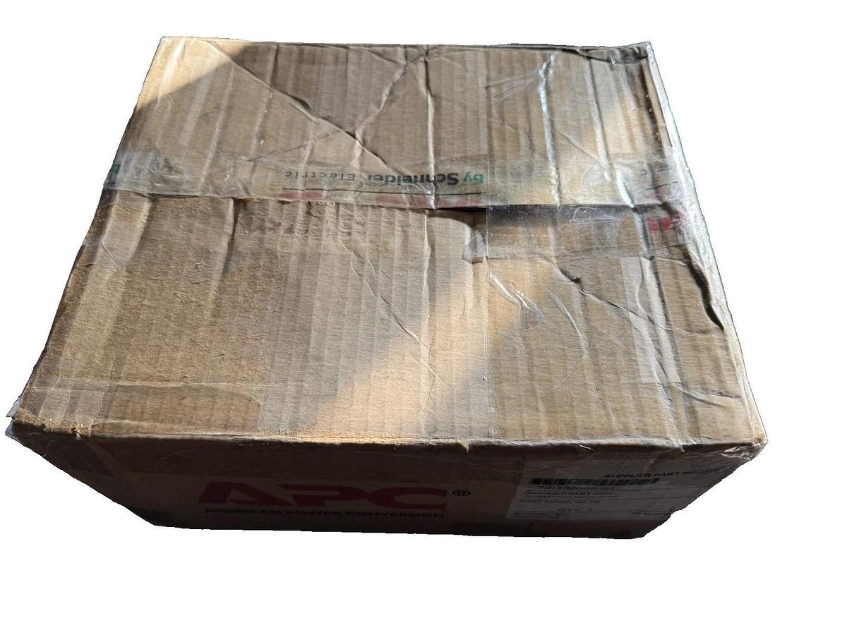 (NEW) APC 72-132386-03 115Vac 530cfm Rack Fan Blower Assembly No SW