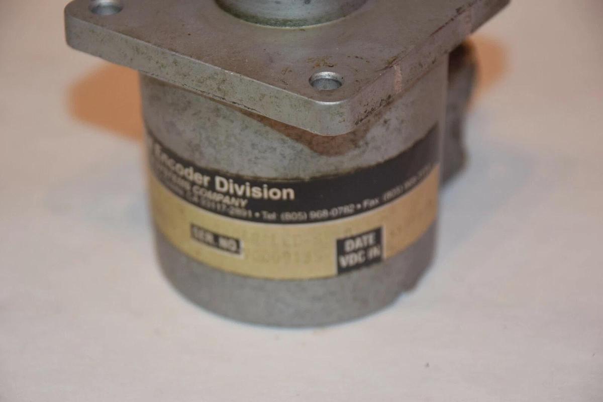 Used BEI 924-01002-3484 INDUSTRIAL ENCODER