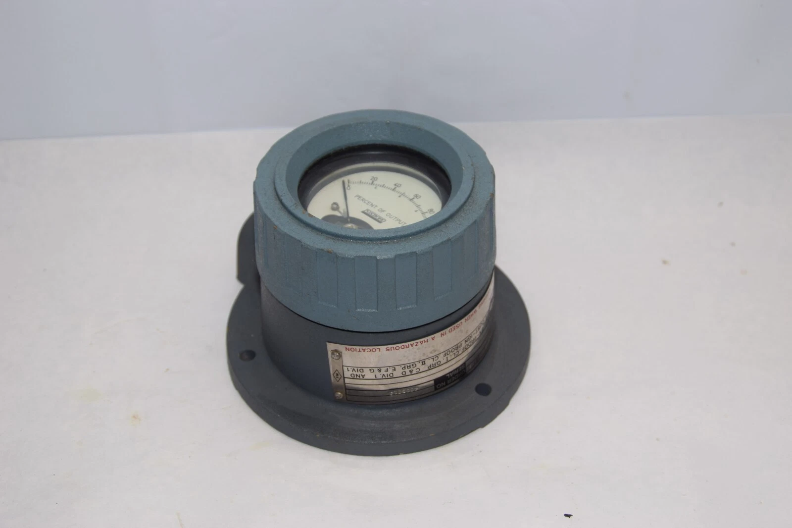 (NEW) FOXBORO 65FS-FDJB-A 4-20mA 0-100 range Output Meter Gauge