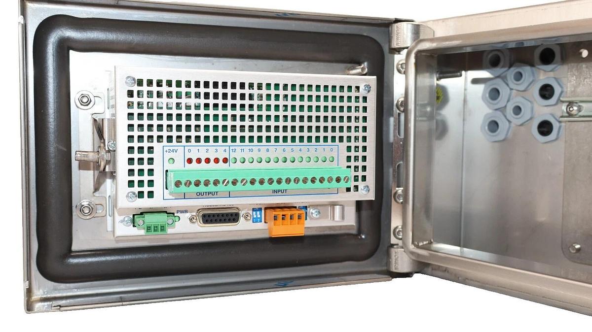 P.E. PE LABELLERS PETER0.1  Industrial Control Panel (NOS, no box, no key)