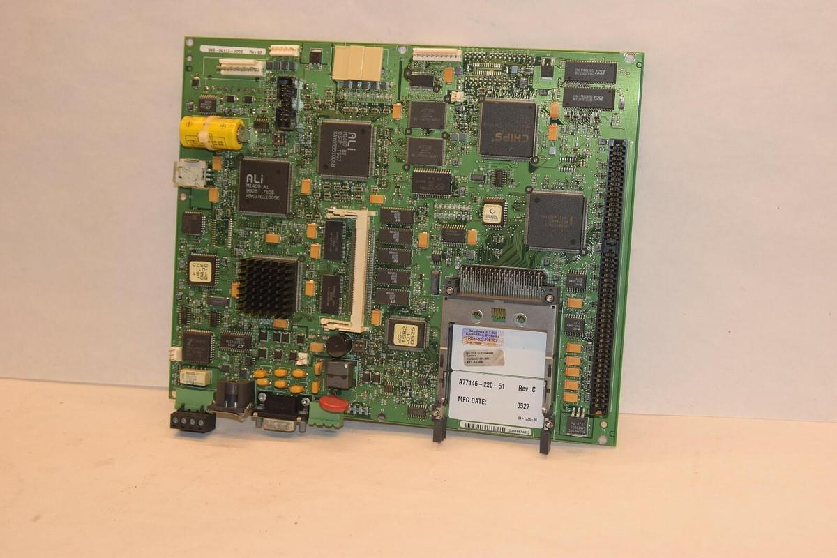 Used Allen Bradley A77146-220-51 Panelview Control Circuit Board A7714622051 Rev.C