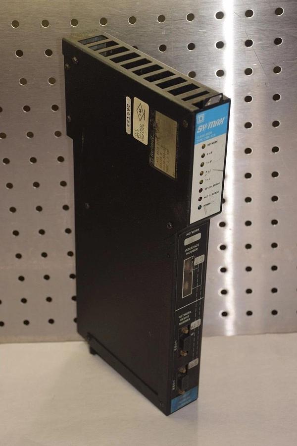 Used SQUARE D SY/MAX 8030 CRM-510 SERIES H  INTERFACE MODULE
