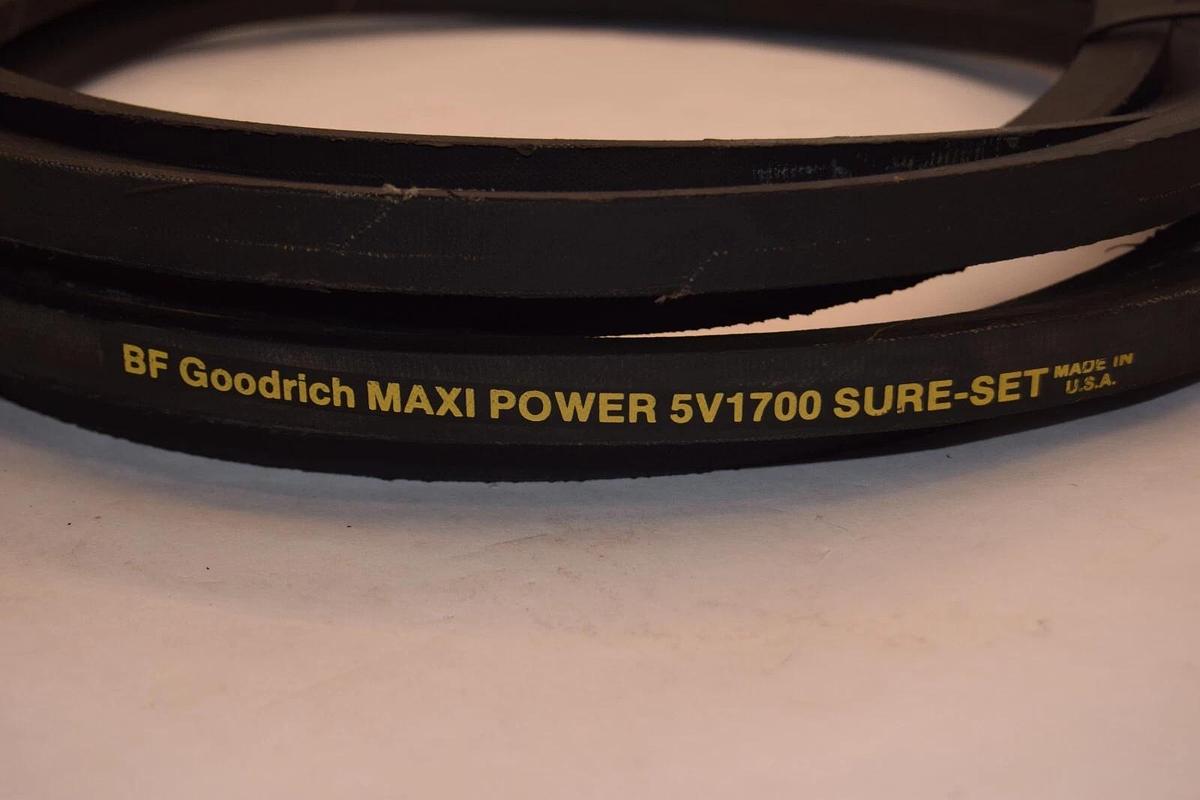 (NEW) BF GOODRICH 5V1700 Sure-Set Maxi Power V-Belt USA