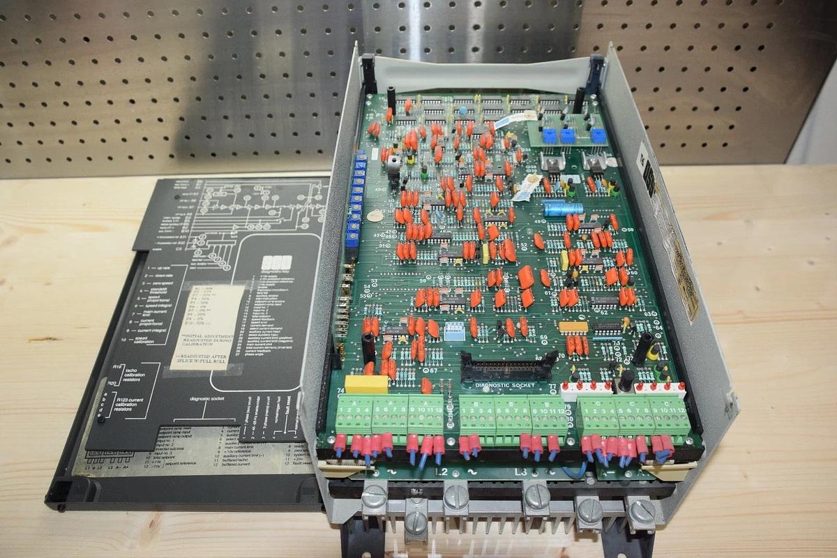 Used SSD EUROTHERM 545-0700-9-8-1-010-1000-0-83 DC DRIVE 480V 20.6A