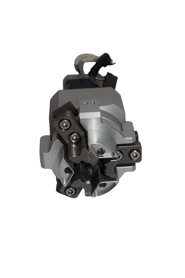 Used SMC LEHS40K3-12 , LEHS40K312 3-Finger Electric Gripper