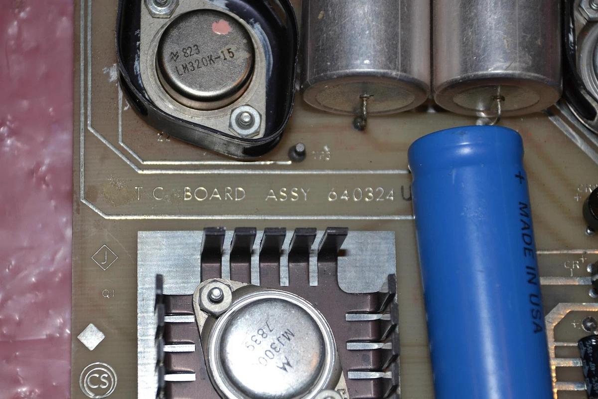 Used T C TC CIRCUIT BOARD CARD 640324 U 640324U