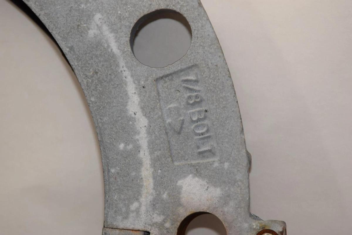 (NEW) VICTAULIC S/741 10" 7/8" Bolt Galvanized Flange Adapter *Flange & Gasket*