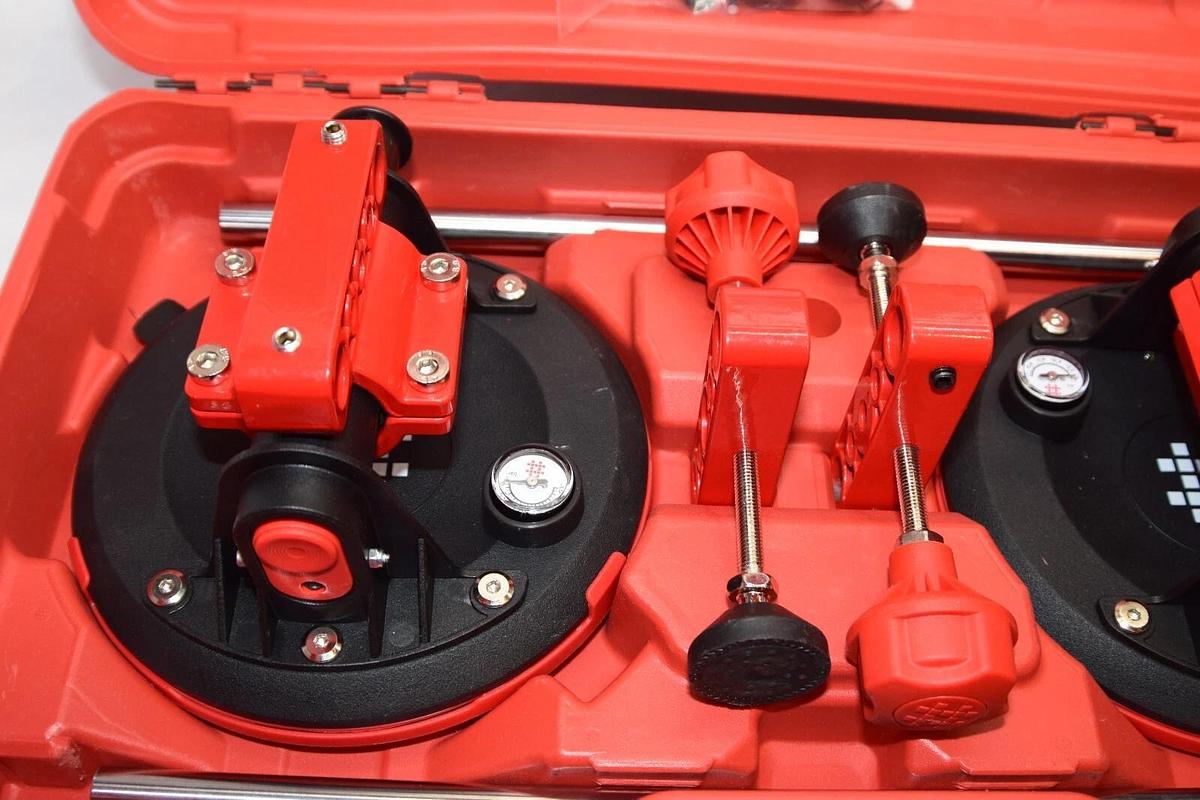 Used HIGHTOP 8" Stone Seamless Seam Setter W/Vacuum Suction Cup Joining Level  Solid