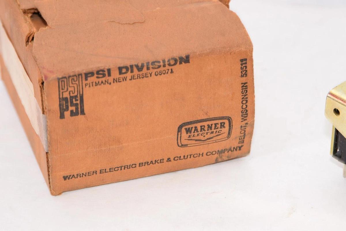 (NEW) Warner PSI DIVISION 405-14-019 3-7-83 Clutch/Brake