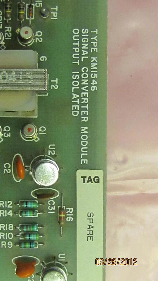 Used FISHER Signal Converter Module Output Isolated KM1546 43A6829X0A2 E