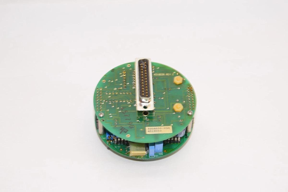 Used DAGNER 4519036 Rev 0 , 9304650-034 4519060 LED 4-Digit Display Module