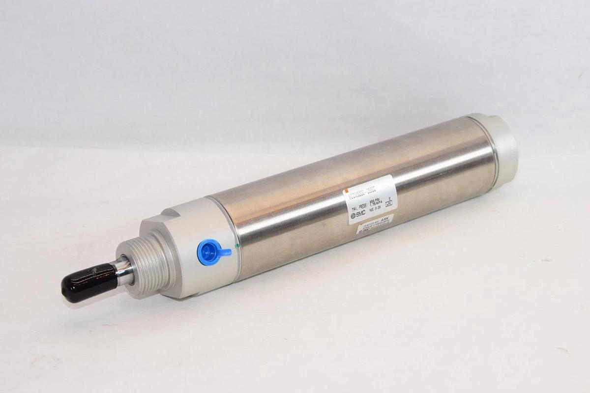 (NEW) SMC NCDMB200-0600C 250psi Pneumatic Air Cylinder