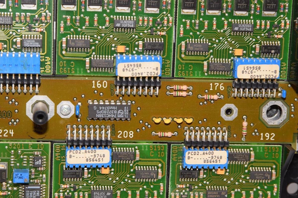 Used SAIA PCD2.C100 Bus Module *Missing Cover*