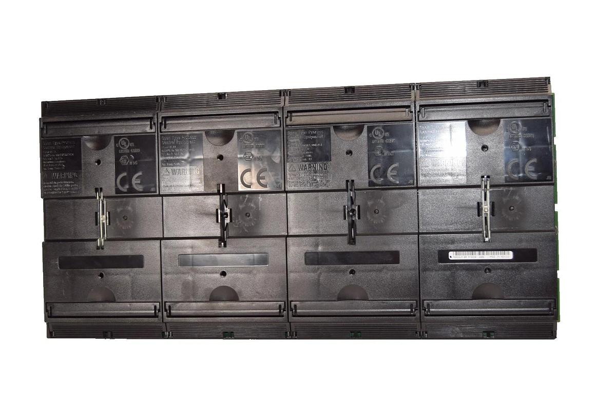 Used FOXBORO INVENSYS I/A Series Din Mounted Modular Baseplate Rack P0926JM 0A RY0830