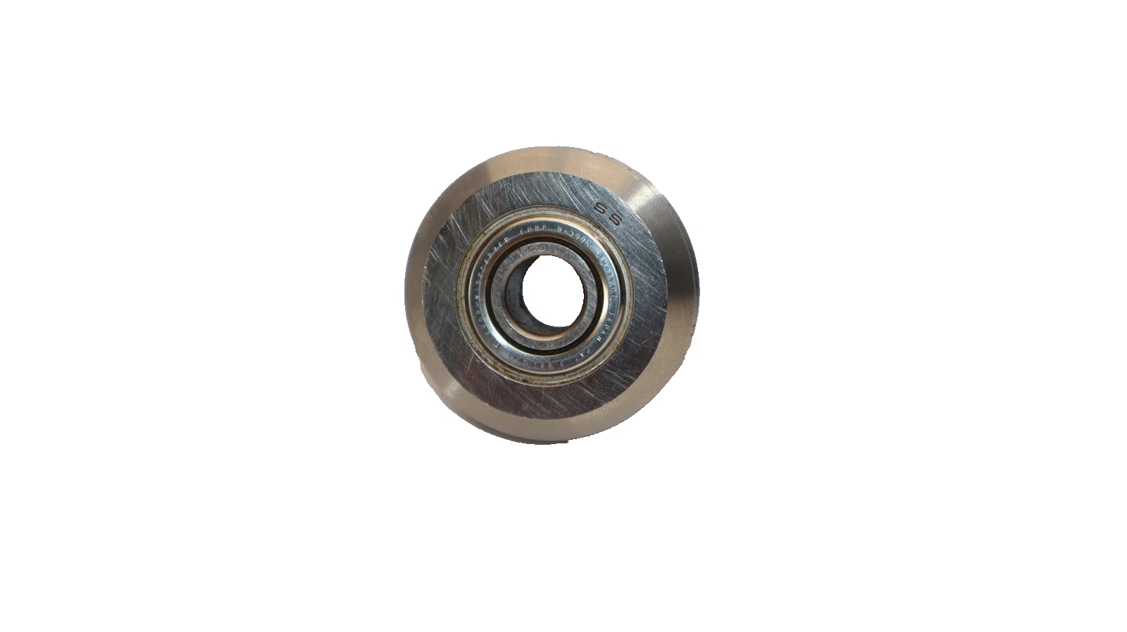 (NEW) BISHOP WISECARVER W-3SSX , W3SSX Dualvee Linear Rail Wheel
