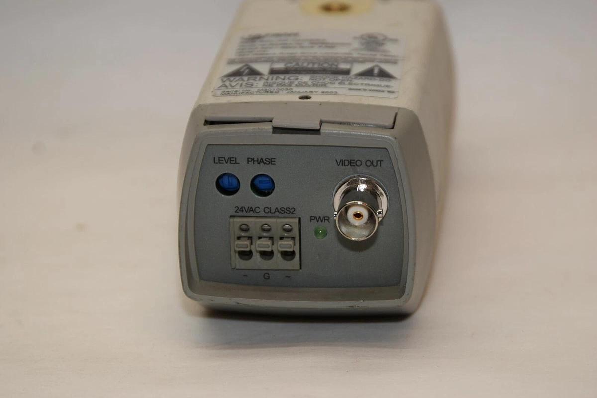 Used ULTRAK KC5520CN 24Vac 60Hz 6.0W CCD Color Camera