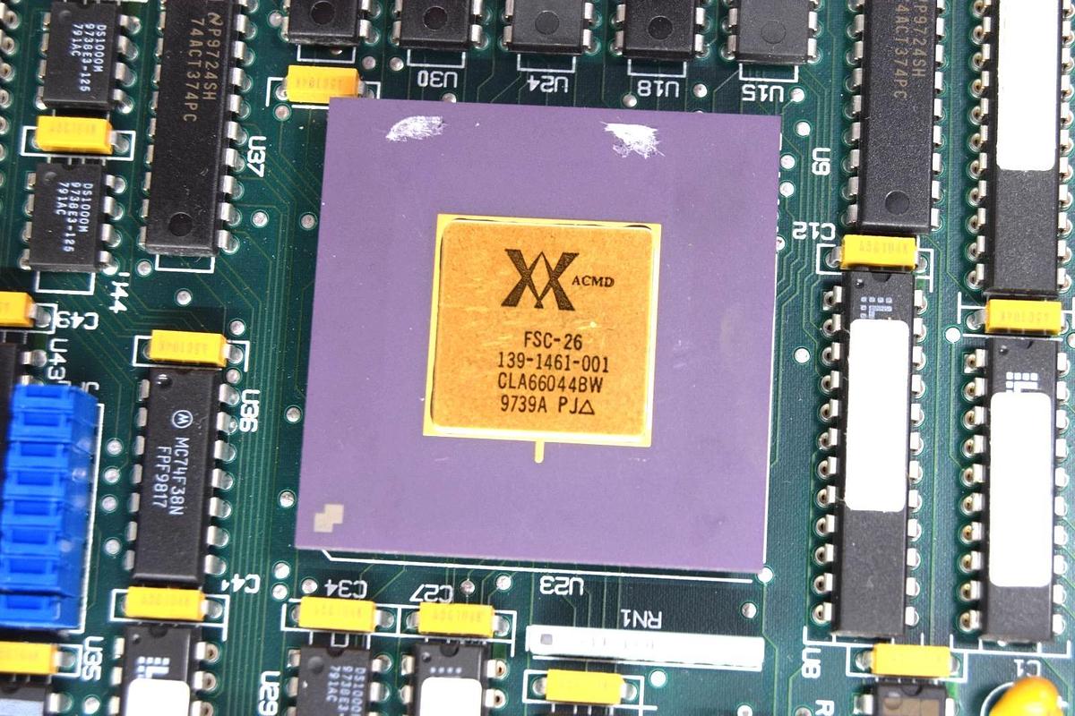 Used Ayden DCM603 DCM603-1 , 460-2447-501E Mainframe Board (New)