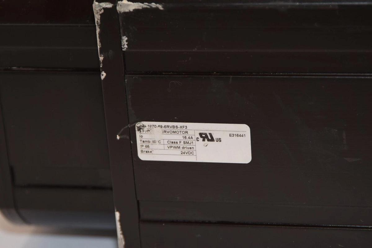 Used JETTER JH5-1870-69-6RVBS-XF3 560V 13.13A 3000r/min Servo Motor