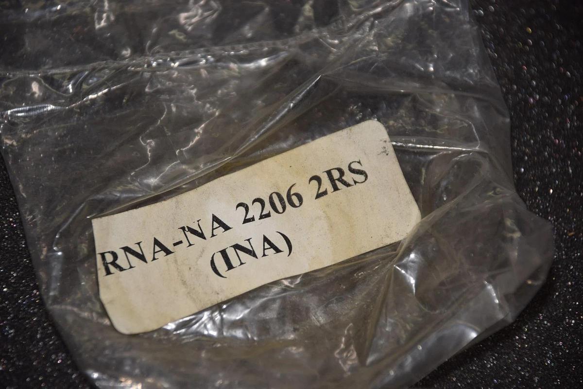 INA RNA-NA 2206 2RS Support Roller Rubber Seal 2 sides RNA-NA 2206 2RS 30mm 62mm
