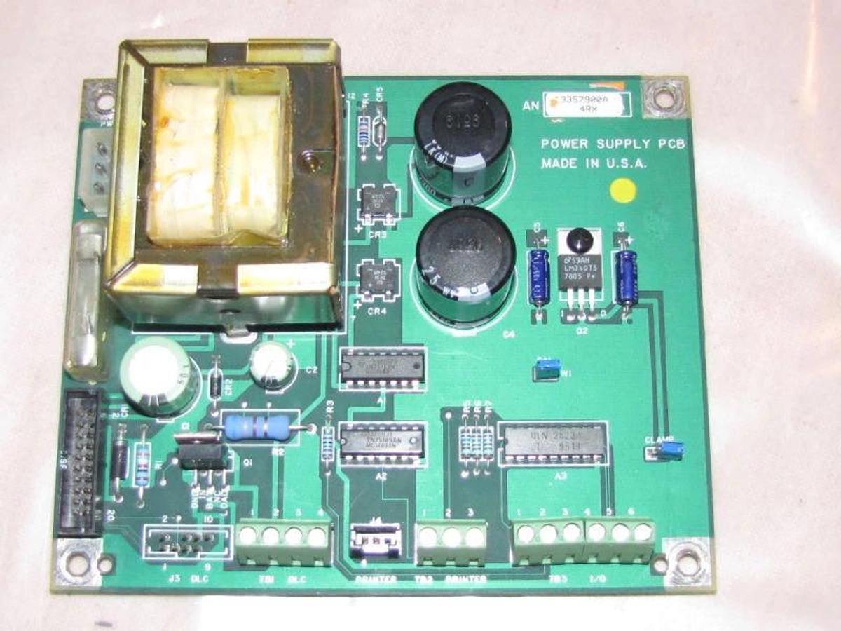 Used Mettler Toledo Power Supply PCB 13357900A 13357900