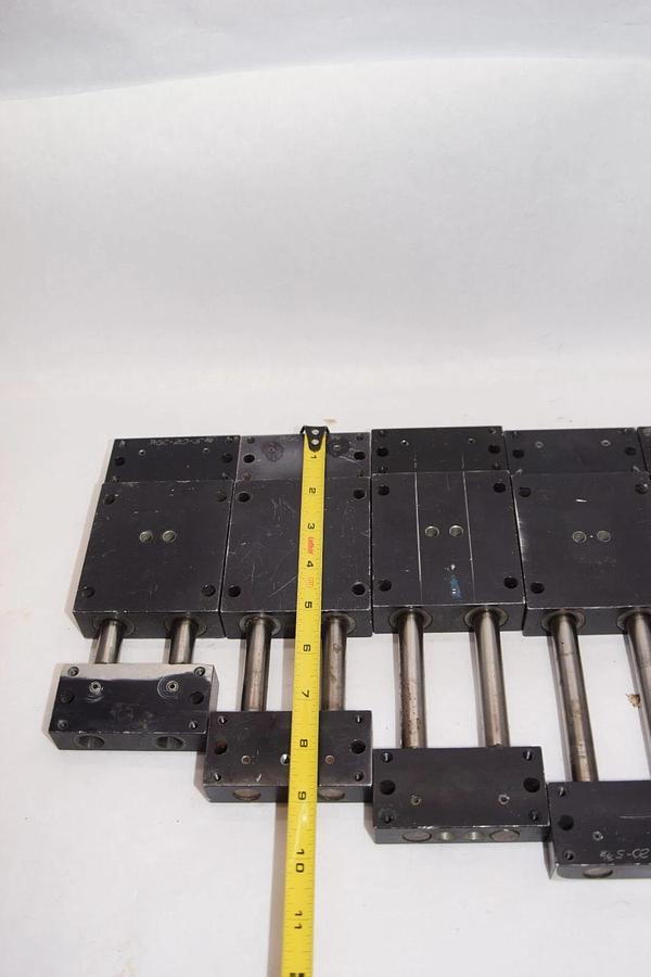 Used (Lot of 5) DURA-SLIDE RGC-20-5 3/8  Slides