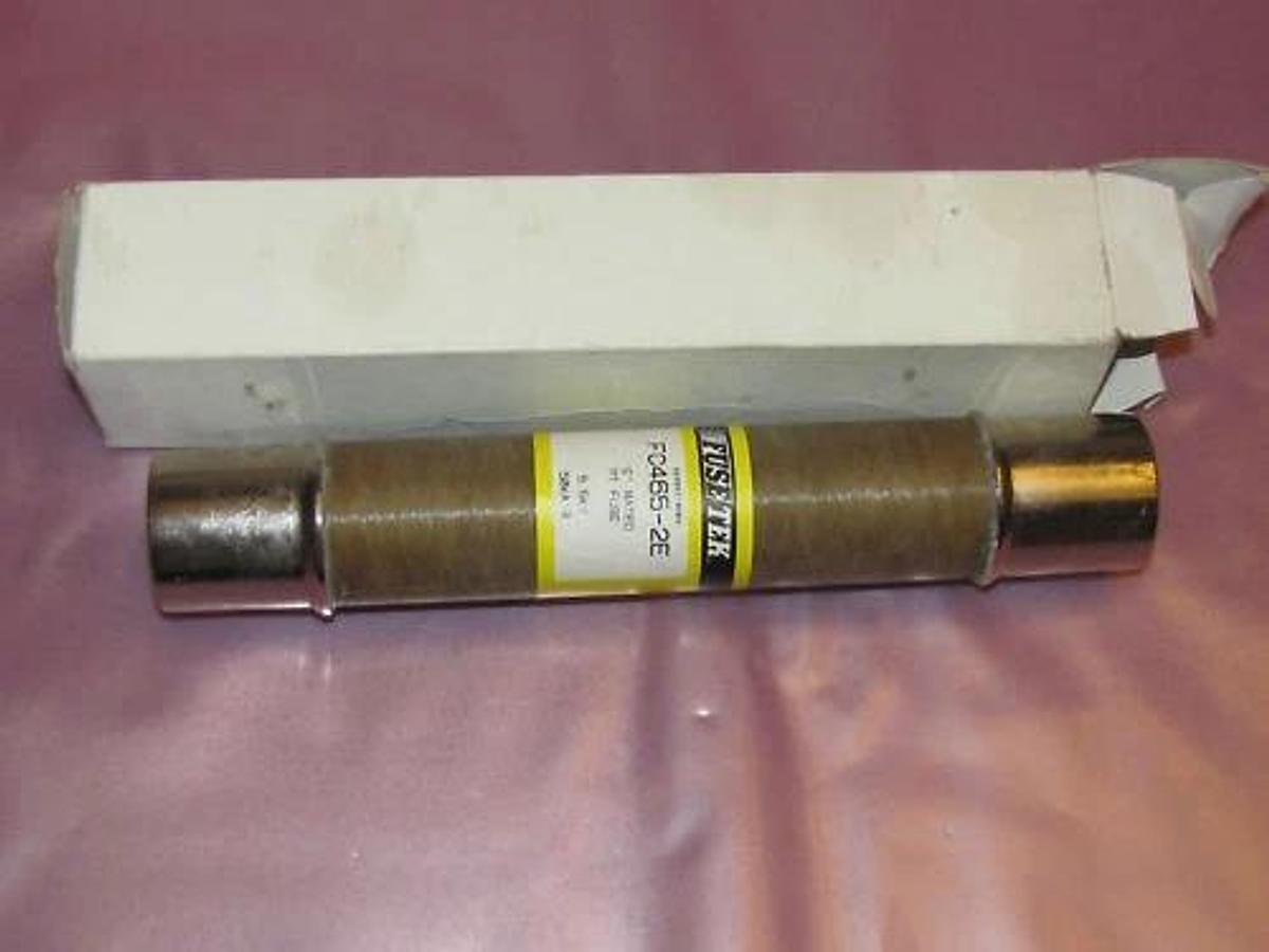 FUSE TEK FUSETEK FC 465-2E FC465-2E FC4652E 5.5kv NEW