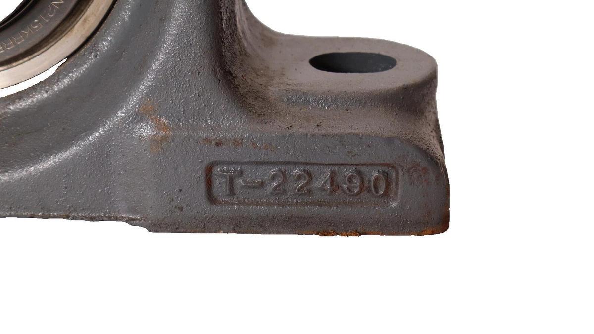 FAFNIR T-22490 T22490 2-15/16" SMN215K-C Pillow Block Bearing W/ Housing 2-15/16