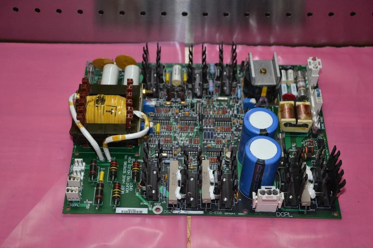 Used GENERAL ELECTRIC C-ESS DS2 PAG1 GDPAG 6BAO7 PC BOARD