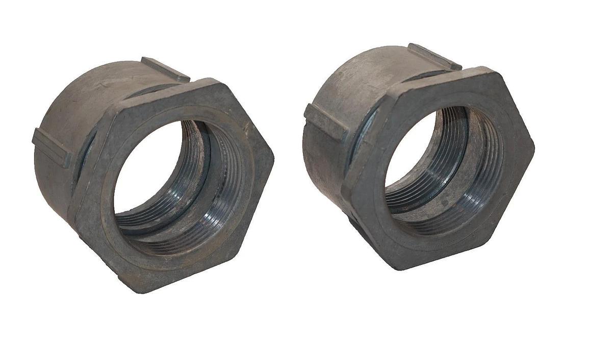 Appelton 3" Fitting Threaded Conduit Hub ( New - Lot of 2)