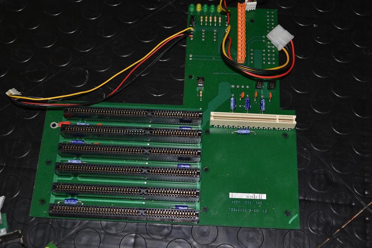 Used MARPOSS E9066 OPERATOR INTERFACE COVER & MISC. PARTS 7334002 201023