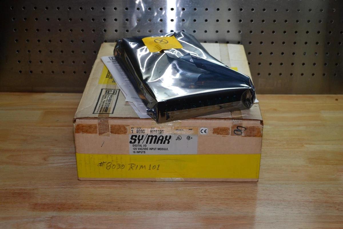 SQUARE D SY/MAX Digital I/O MODULE 8030 RIM101 SER C1 30619 New