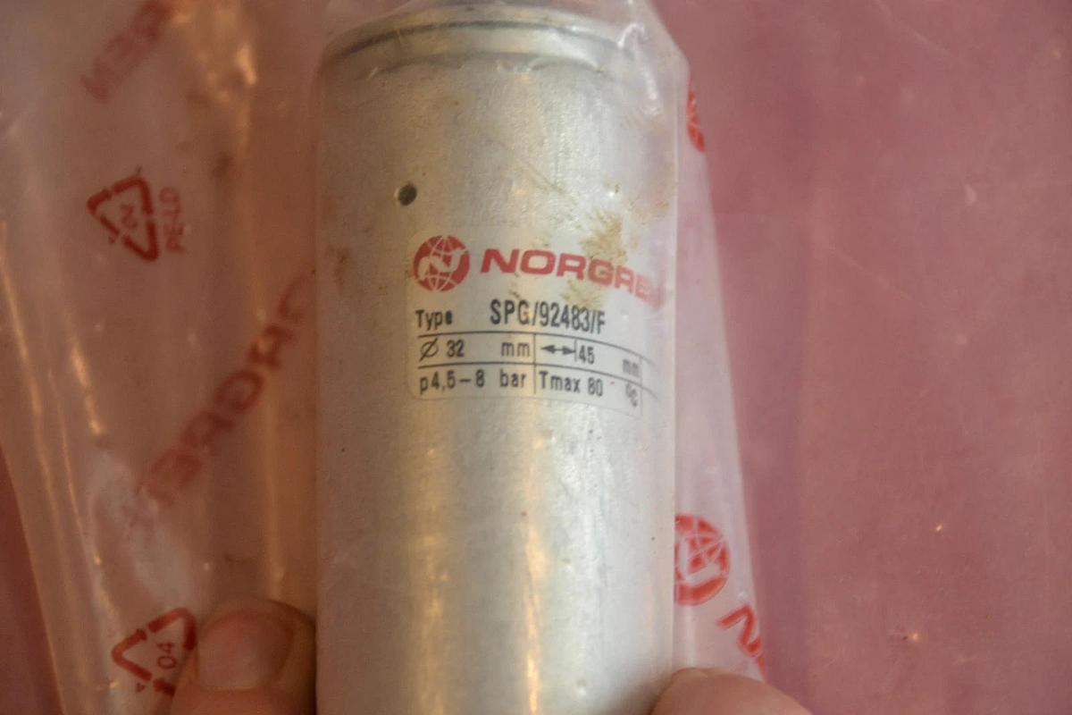 NORGREN AIR CYLINDER SPG/92483/45 SPG 92483 45 SPG9248345 A-09-06-3 NEW SEALED