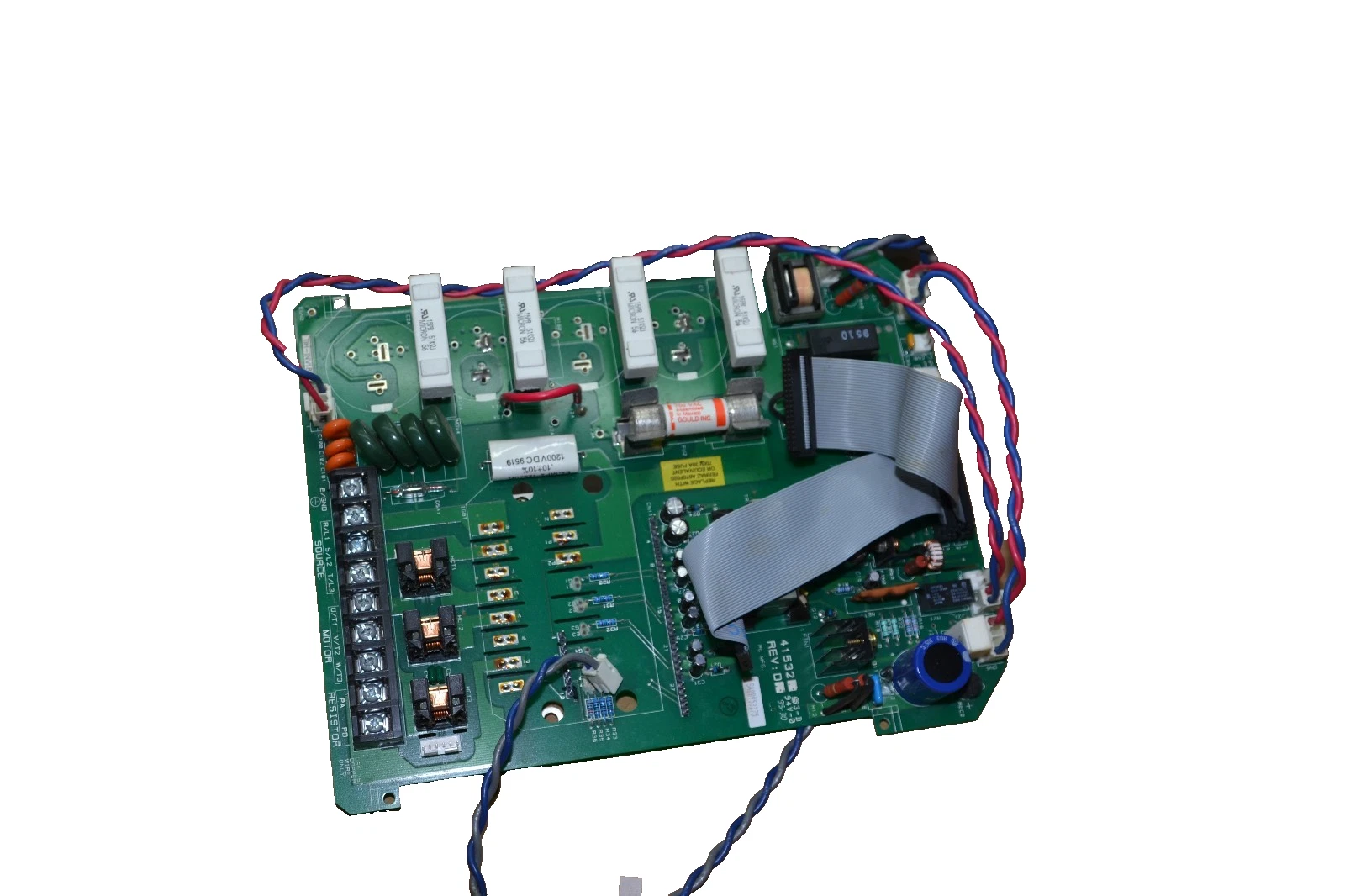 Used TOSHIBA DRIVE CONTROL BOARD 41532H