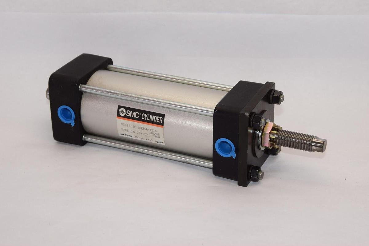 (NEW) SMC NCA1B250-0425A-XC9-XA20F Tie Rod Cylinder