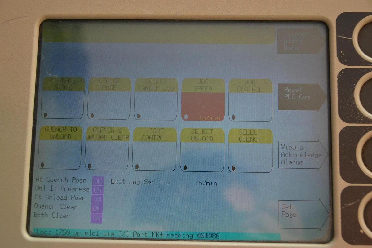 Used MODICON TELEMECANIQUE PANELMATE PLUS MM-PM15-405 MM PM15 405 MM-PMMP003C
