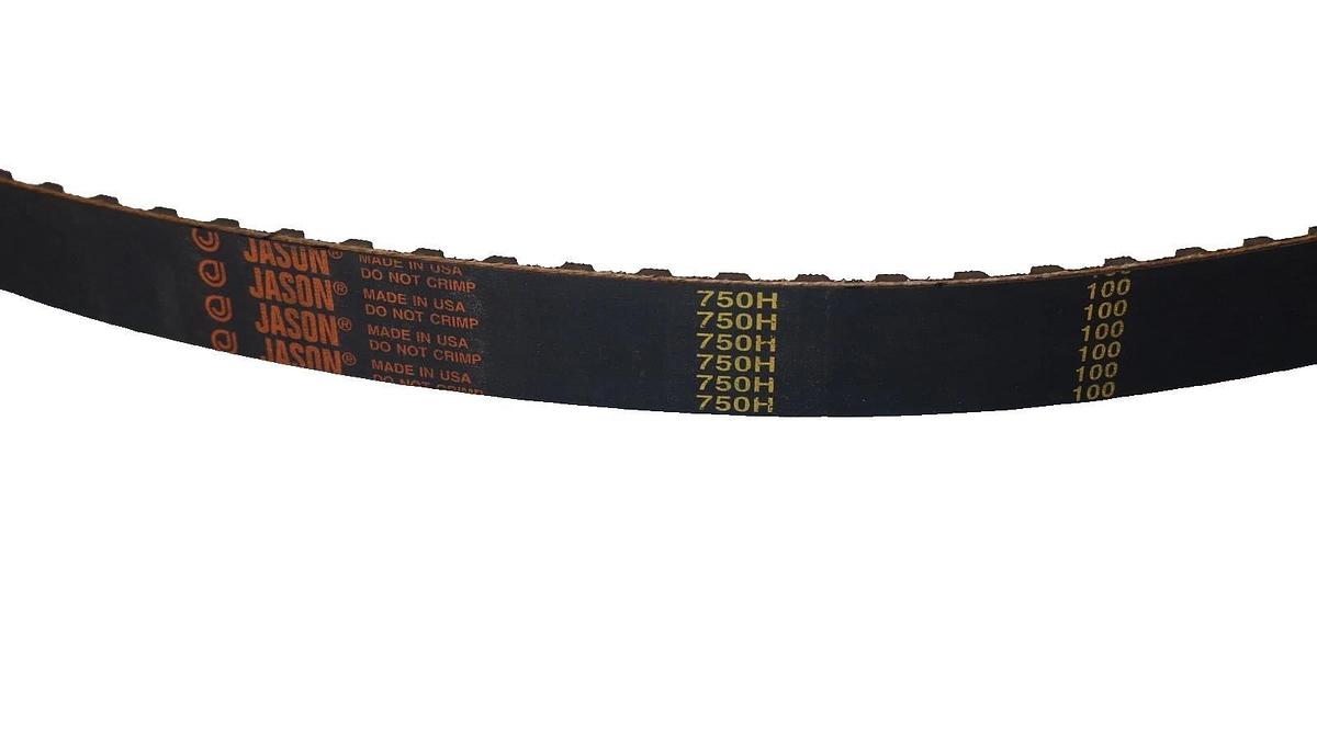 (NEW) JASON 750H100 , 750H 100 Timing Belt USA