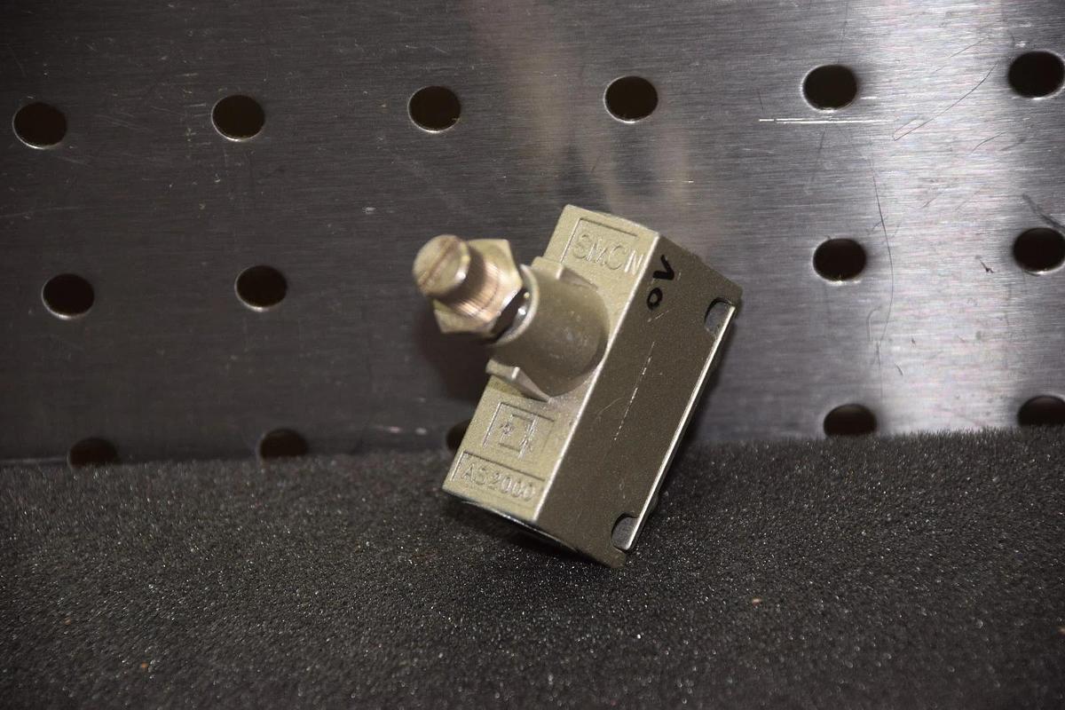 SMC AS-2000-N01 AS2000N01 1/8" NPT FLOW CONTROL VALVE NEW