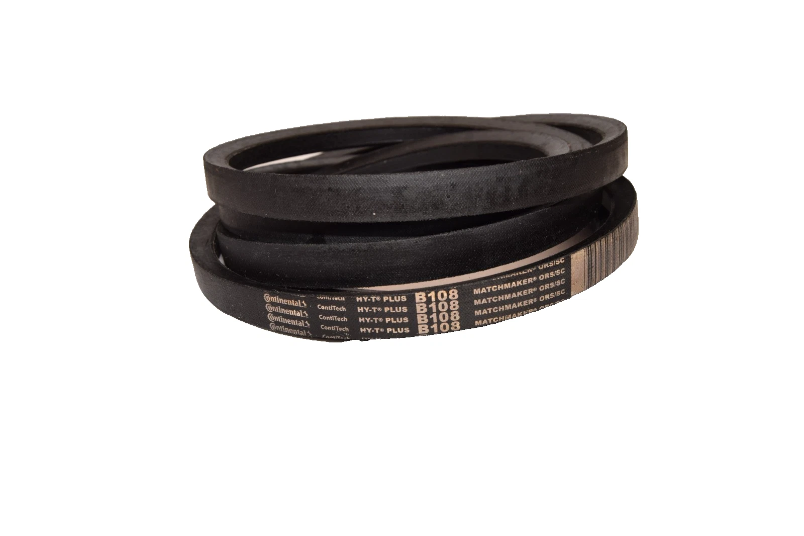 Continental B108 Matchmaker V-Belt ConiTech HY-T Plus B-108 Vbelt (New)