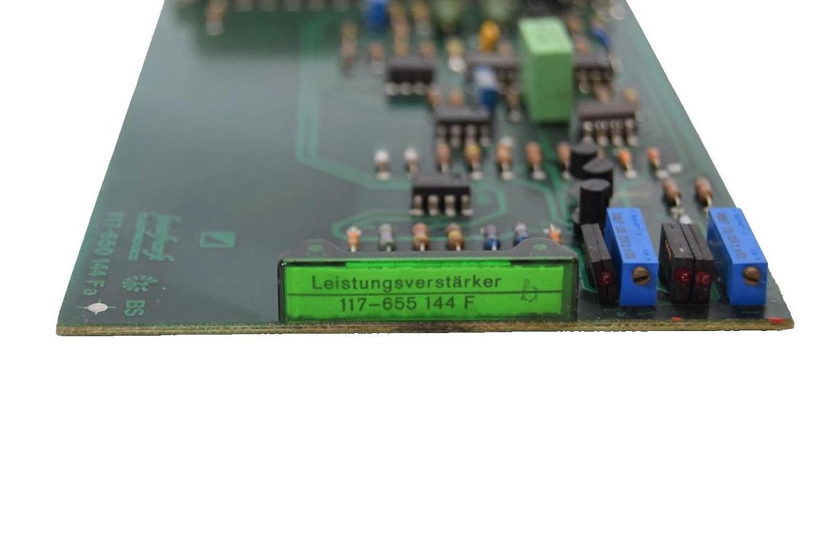 Used Schlafhorst Circuit Board Card 117-650 144 FA 117-650-144-FA 117-650144FA