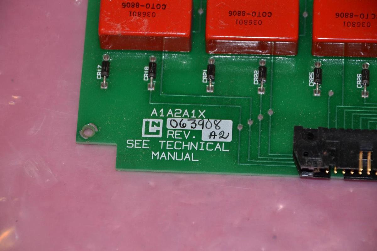 LEEDS & NORTHRUP A1A2A1X 063908 REV.A2 REV A2  NEW