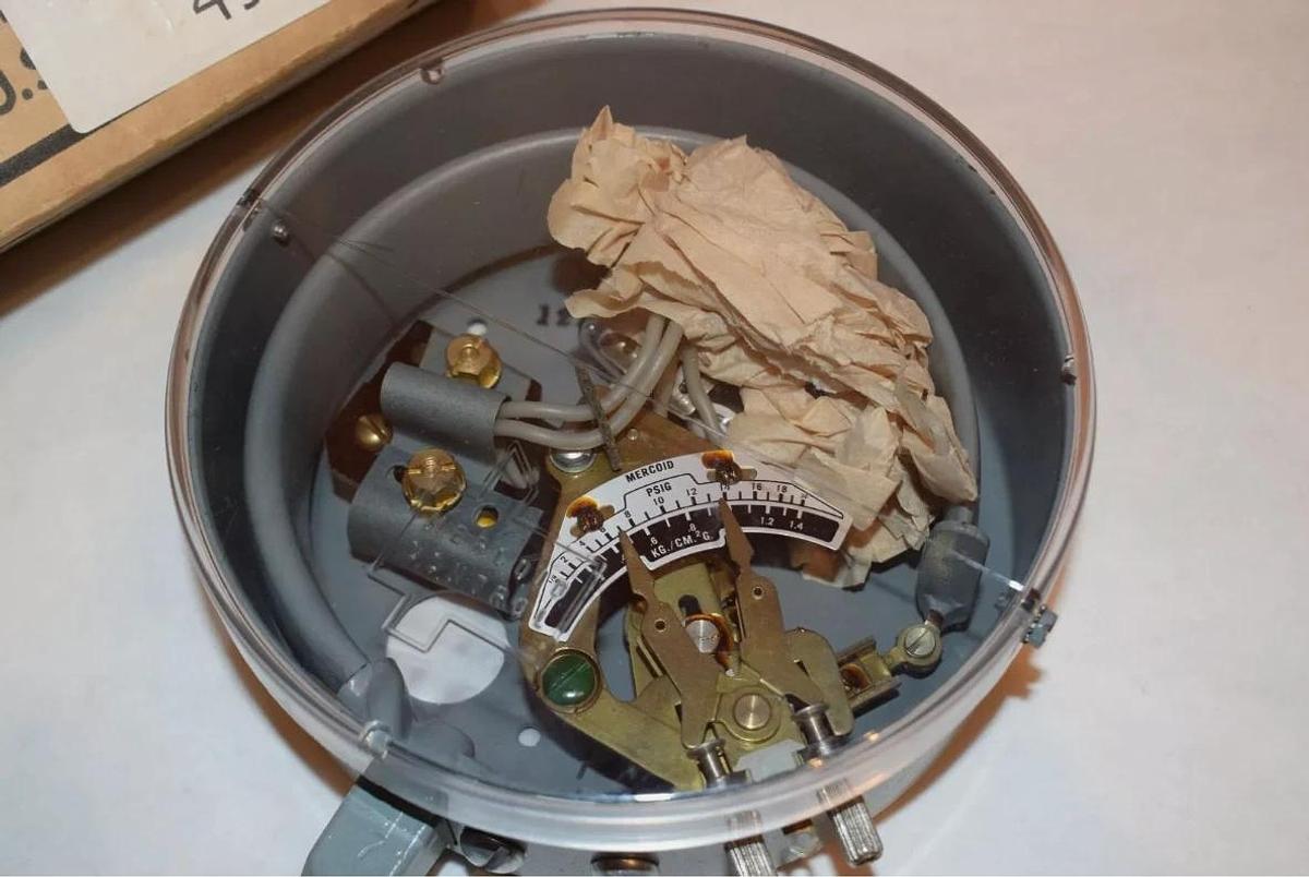 MERCOID CONTROL CAPP / USA PRESSURE SWITCH CAPP-DA-31-2-3A DA-31-2-3A (NEW)