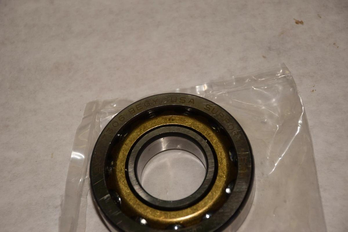 SKF 7306 BEGY USA ANGULAR CONTACT BALL BEARING NEW