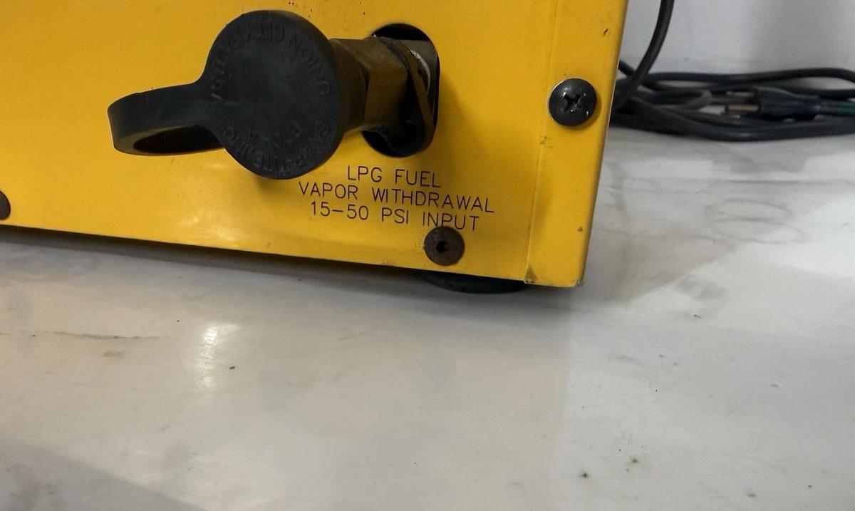 Used PELSUE Inline Confined Space Heater for Axial Blower 1690D - USED