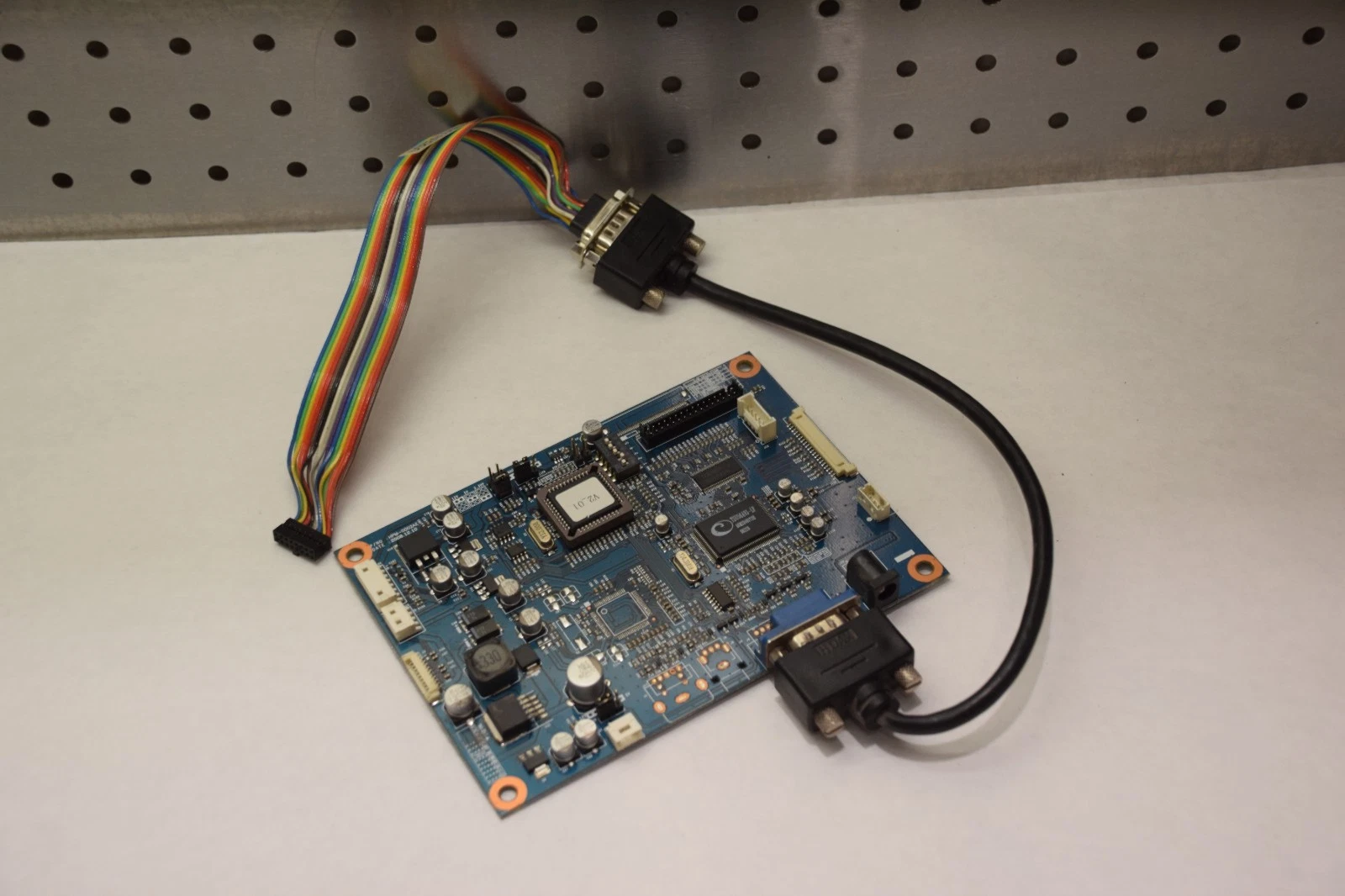 Used AAEON ? video card DK 201005-00156 HSB110X1 HPM-0002AE
