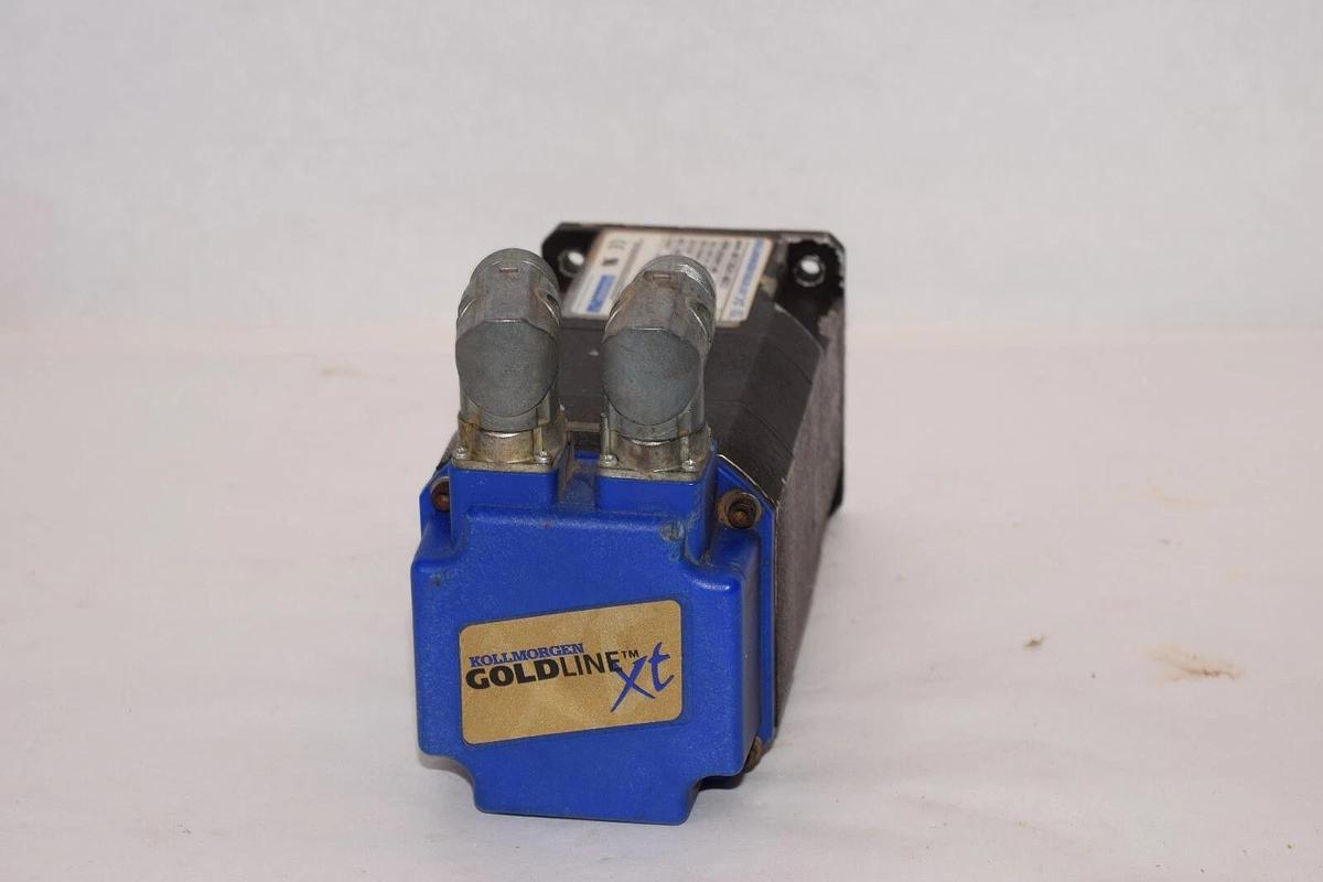Used KOLLMORGEN MTC302A1-M2C1 230V 4500rpm Goldline XT Servo Motor