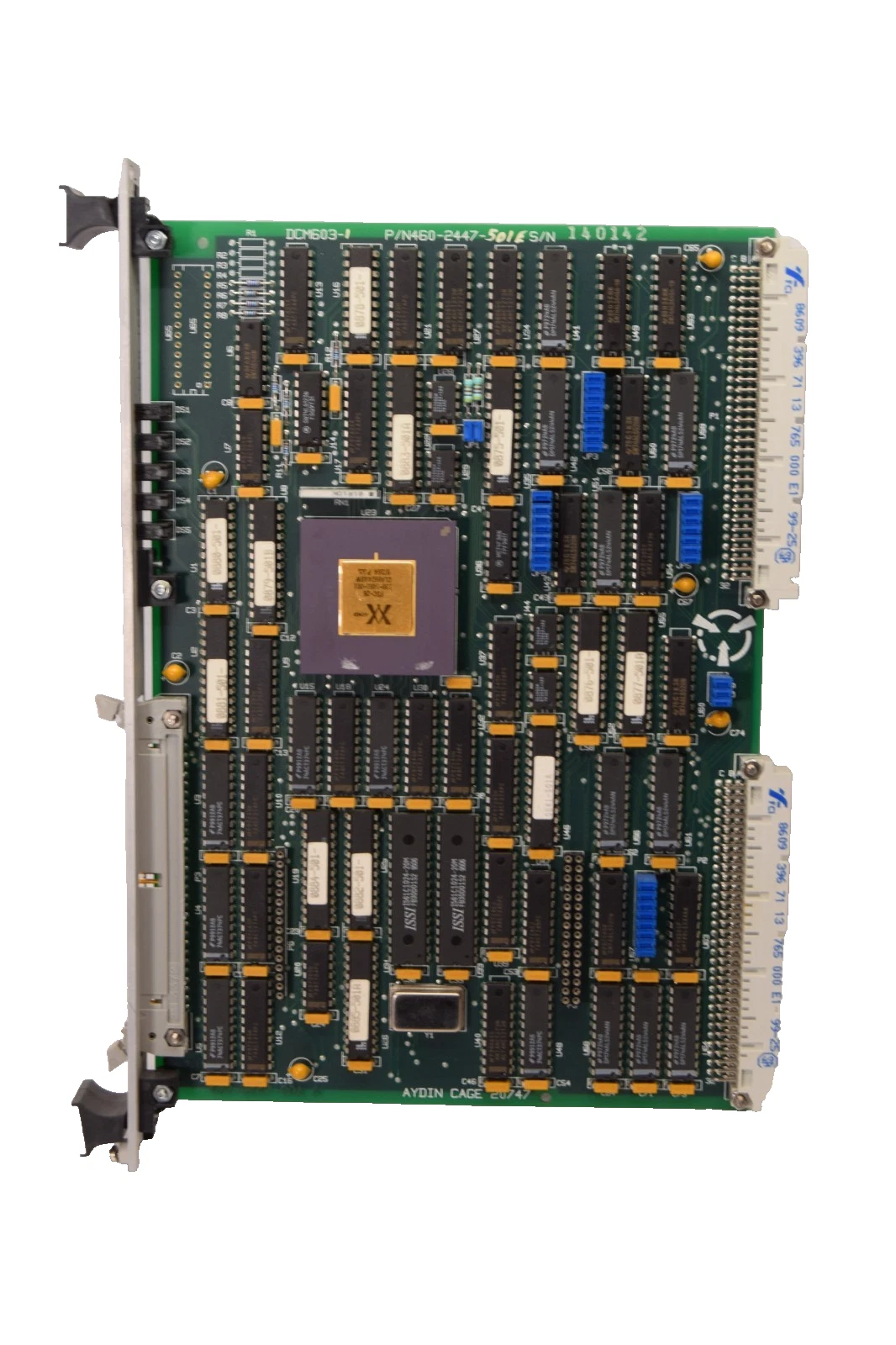 Used Ayden DCM603 DCM603-1 , 460-2447-501E Mainframe Board (New)